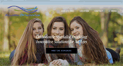 Desktop Screenshot of kuhlbergorthodontics.com